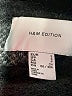 H&M Argyle Black Sweater Vest Size S - photo 7