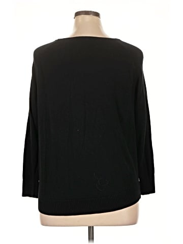 Como Black Pullover Sweater (view 2)
