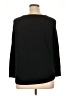 Como Black Print Blue Pullover Sweater Size XL - photo 2