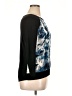 Como Black Print Blue Pullover Sweater Size XL - photo 4