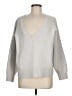 Melrose and Market Silver Pullover Sweater Size M - photo 1
