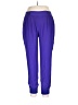 Ramy Brook 100% Polyester Solid Purple Casual Pants Size L - photo 1
