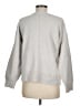 Melrose and Market Silver Pullover Sweater Size M - photo 2