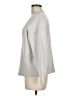 Melrose and Market Silver Pullover Sweater Size M - photo 5
