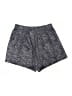 Shein Curve Graphic Gray Athletic Shorts Size 12 Plus (0) - photo 2