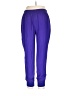 Ramy Brook 100% Polyester Solid Purple Casual Pants Size L - photo 2