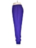Ramy Brook 100% Polyester Solid Purple Casual Pants Size L - photo 5