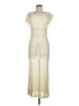 Assorted Brands 100% Polyester Ivory Cocktail Dress Size M - photo 1