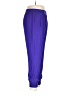 Ramy Brook 100% Polyester Solid Purple Casual Pants Size L - photo 4