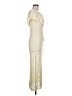 Assorted Brands 100% Polyester Ivory Cocktail Dress Size M - photo 4