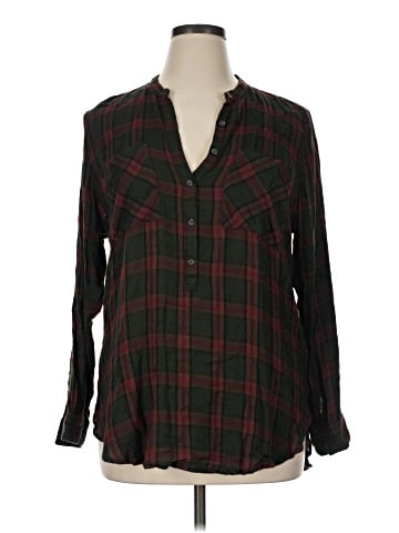 Lucky Brand Long Sleeve Blouse (view 1)