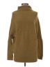 Bluivy Solid Tan Turtleneck Sweater Size S - photo 1
