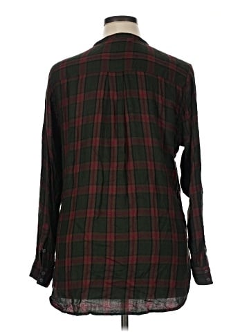 Lucky Brand Long Sleeve Blouse (view 2)
