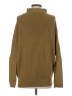 Bluivy Solid Tan Turtleneck Sweater Size S - photo 2