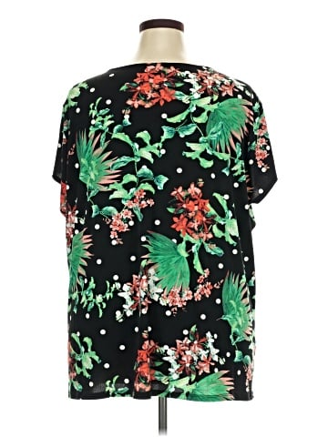JCPenney Short Sleeve Blouse (view 2)
