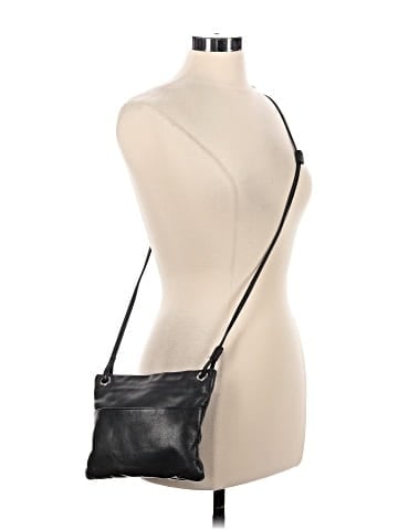 Margot Leather Crossbody Bag (view 2)