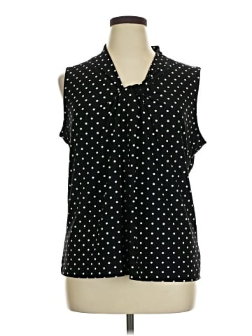 Kasper Sleeveless Blouse (view 1)