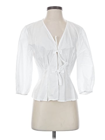 Velvet by Graham & Spencer 3/4 Sleeve Blouse (view 1)