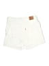 Levi's Solid Ivory Shorts Size 30 waist - photo 2
