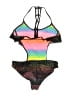 Op Tweed Black One Piece Swimsuit Size 11 - 13 - photo 2