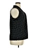 Kasper Polka Dots Black Sleeveless Blouse Size XL - photo 4