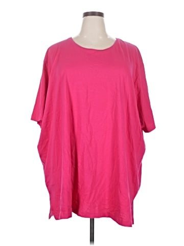 Ulla Popken 3/4 Sleeve T-Shirt (view 1)