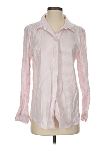 H&M Long Sleeve Button-Down Shirt (view 1)
