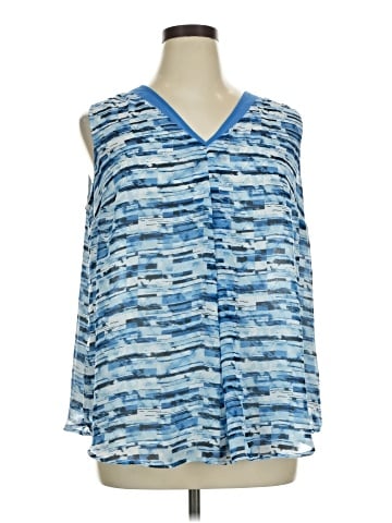 Vince Camuto Sleeveless Blouse (view 1)