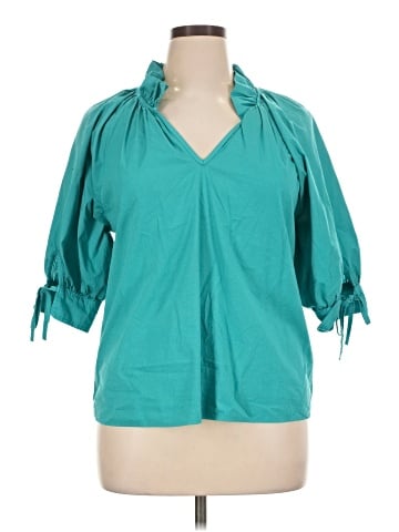 SOFIA 3/4 Sleeve Blouse (view 1)