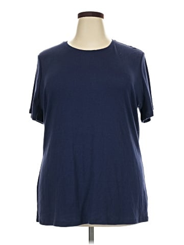 Lane Bryant Short Sleeve T-Shirt (view 1)