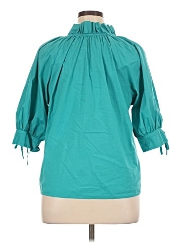 SOFIA 3/4 Sleeve Blouse (view 2)