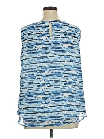 Vince Camuto Sleeveless Blouse (view 2)
