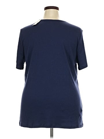 Lane Bryant Short Sleeve T-Shirt (view 2)