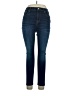 Lucky Brand Solid Blue Jeans Size 14R - photo 1