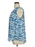 Vince Camuto Stripes Blue Sleeveless Blouse Size 1X - photo 5