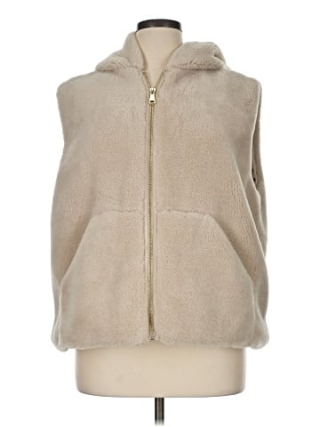 H&M Faux Fur Vest (view 1)