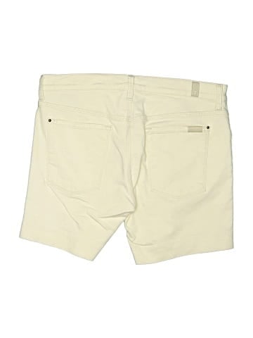 7 For All Mankind Khaki Shorts (view 2)