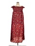 Unbranded Floral Red Casual Dress Size XXL (estimated) - photo 1