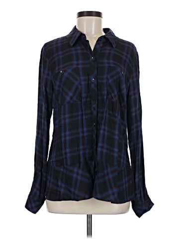 CAbi Long Sleeve Button-Down Shirt (view 1)