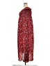 Unbranded Floral Red Casual Dress Size XXL (estimated) - photo 5