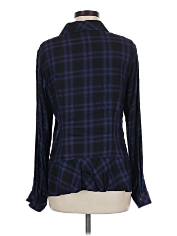 CAbi Long Sleeve Button-Down Shirt (view 2)