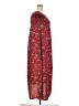 Unbranded Floral Red Casual Dress Size XXL (estimated) - photo 4