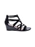 Sofft Black Wedges Size 8 1/2 - photo 1