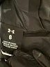 Under Armour 100% Polyester Black Snow Jacket Size 6 - photo 3