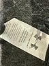Under Armour 100% Polyester Black Snow Jacket Size 6 - photo 4