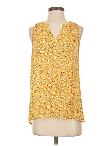 Jasmine & Juliana Sleeveless Blouse (view 1)