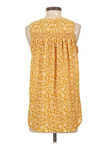 Jasmine & Juliana Sleeveless Blouse (view 2)