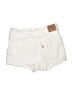 Levi's Ivory Shorts Size 29 waist - photo 2