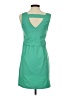 Double Zero Solid Green Casual Dress Size S - photo 2