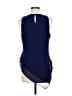 Versona Blue Sleeveless Blouse Size M - photo 2